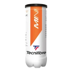Tecnifibre BALLES MINI-TENNIS : CARTON DE 24 TUBES DE 3 BALLES DE TENNIS