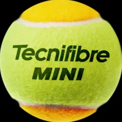 Tecnifibre BALLES MINI-TENNIS : CARTON DE 24 TUBES DE 3 BALLES DE TENNIS