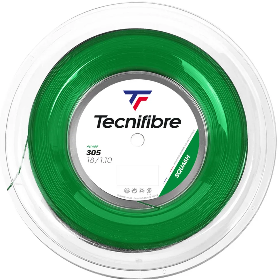 Tecnifibre BOBINE 305 SQUASH VERT