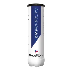 Tecnifibre CHAMPION : CARTON DE 36 TUBES DE 4 BALLES DE TENNIS