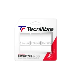 Tecnifibre CONTACT PRO BLANC (boîte de 12 packs)