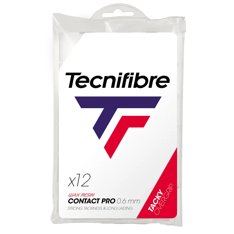 Tecnifibre CONTACT PRO (sachet de 12 packs de 12 surgrips)