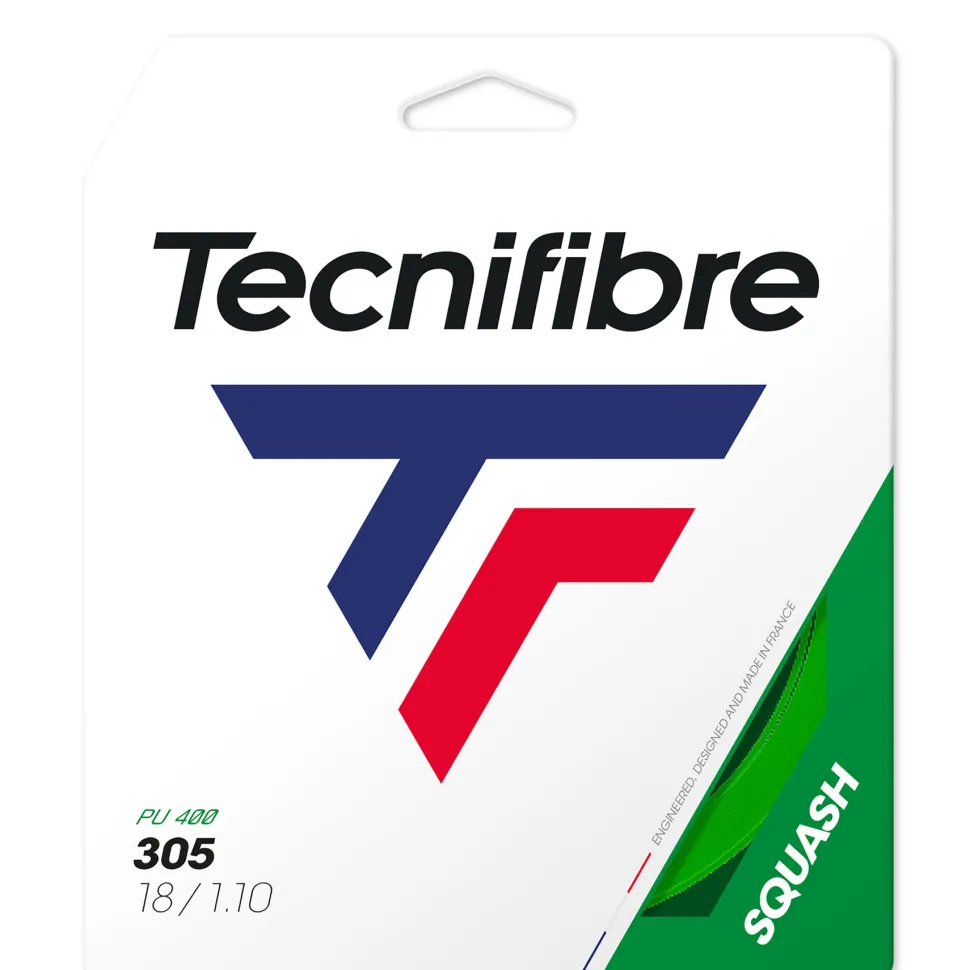 Tecnifibre GARNITURE 305 SQUASH VERT