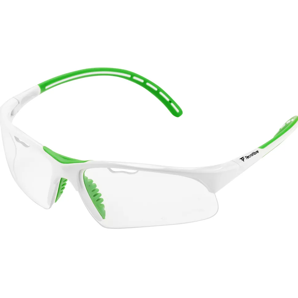Tecnifibre LUNETTES SQUASH WHITE GREEN