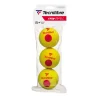 Tecnifibre MY BALL : SACHET DE 3 BALLES DE TENNIS MOUSSE
