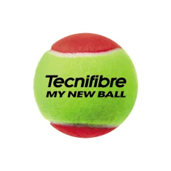 Tecnifibre MY NEW BALL : SACHET DE 3 BALLES DE MINI TENNIS