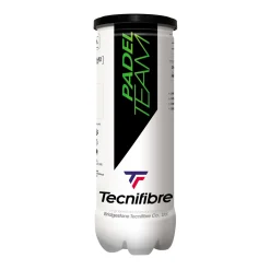 Tecnifibre PADEL TEAM : 1 TUBE DE 3 BALLES DE PADEL
