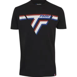Homme Tecnifibre PADEL TEE BLACK