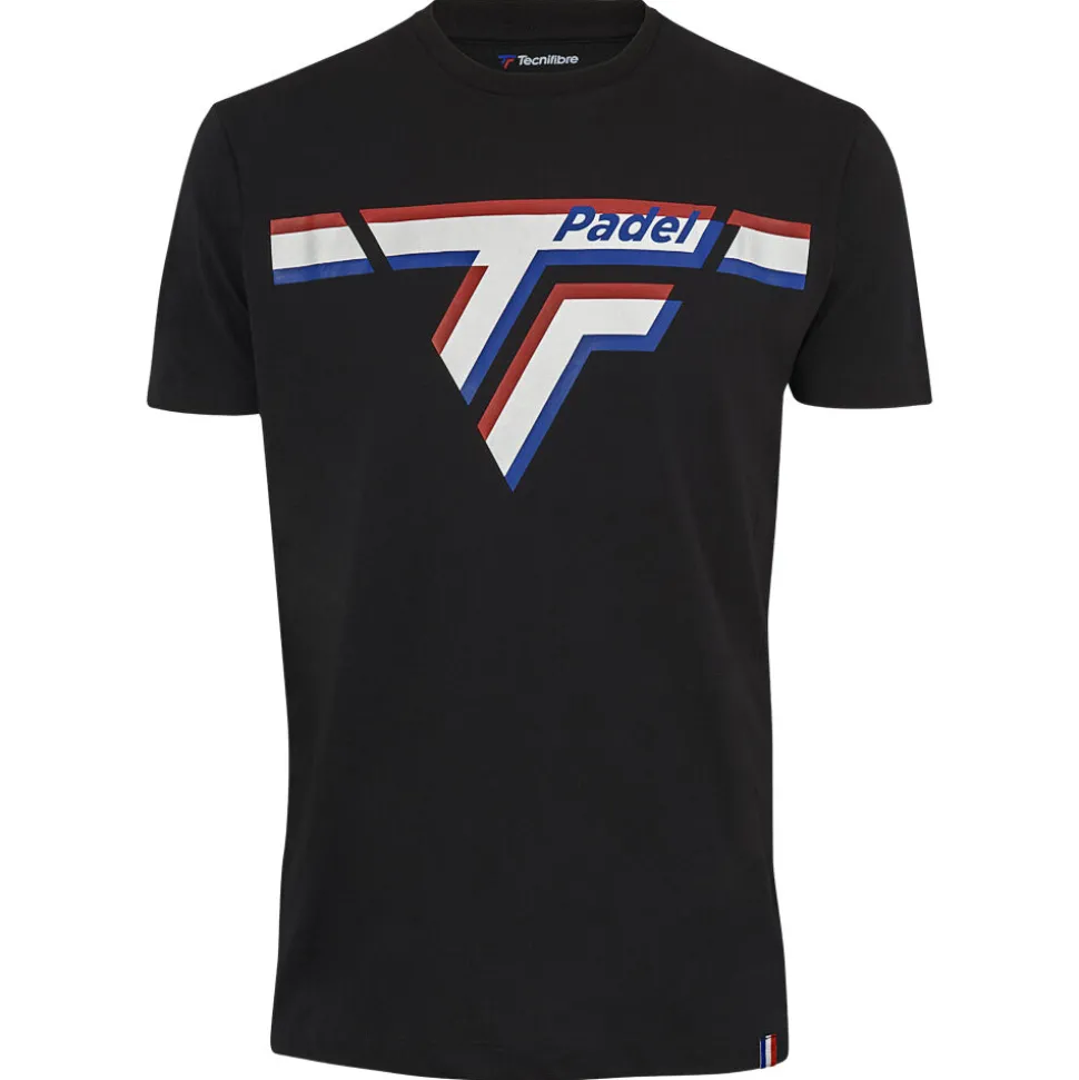 Homme Tecnifibre PADEL TEE BLACK