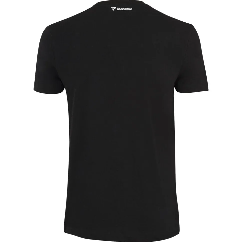 Homme Tecnifibre PADEL TEE BLACK