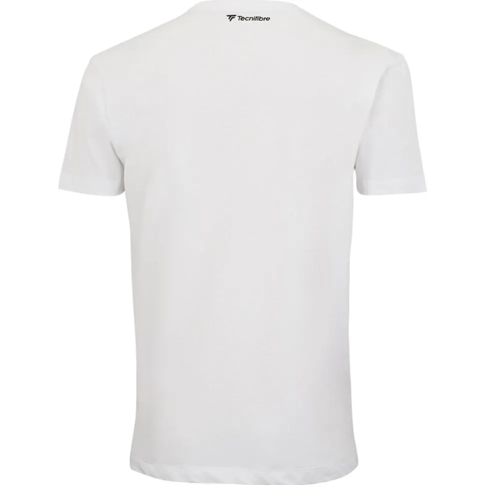 Homme Tecnifibre PADEL TEE WHITE