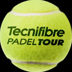 Tecnifibre PADEL TOUR : 1 TUBE DE 3 BALLES DE PADEL
