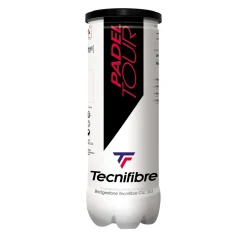 Tecnifibre PADEL TOUR : CARTON DE 24 TUBES DE 3 BALLES DE PADEL