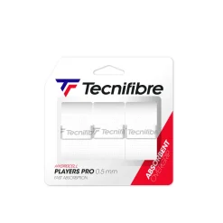 Tecnifibre PLAYERS PRO WHITE (boite de 12 packs)