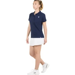 Femme Tecnifibre POLO PIQUÉ FEMME MARINE