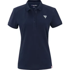 Femme Tecnifibre POLO PIQUÉ FEMME MARINE