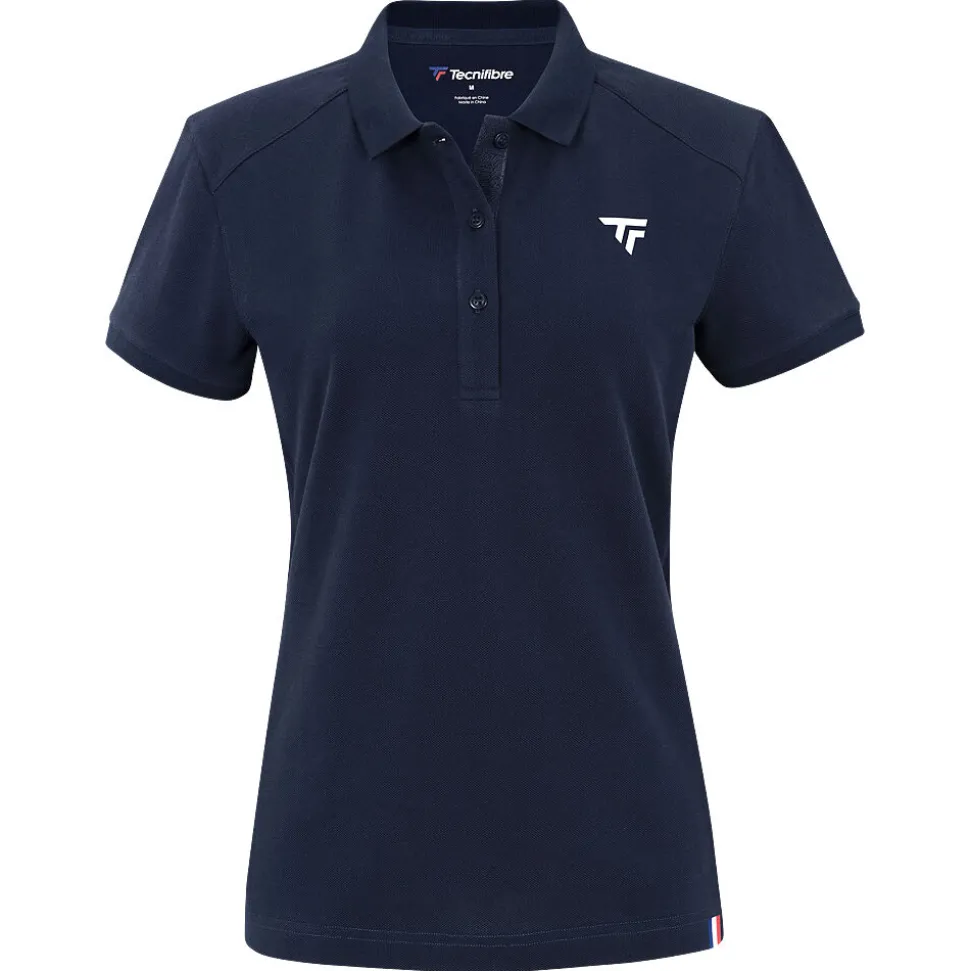 Femme Tecnifibre POLO PIQUÉ FEMME MARINE