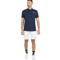 Homme Tecnifibre POLO PIQUÉ MARINE