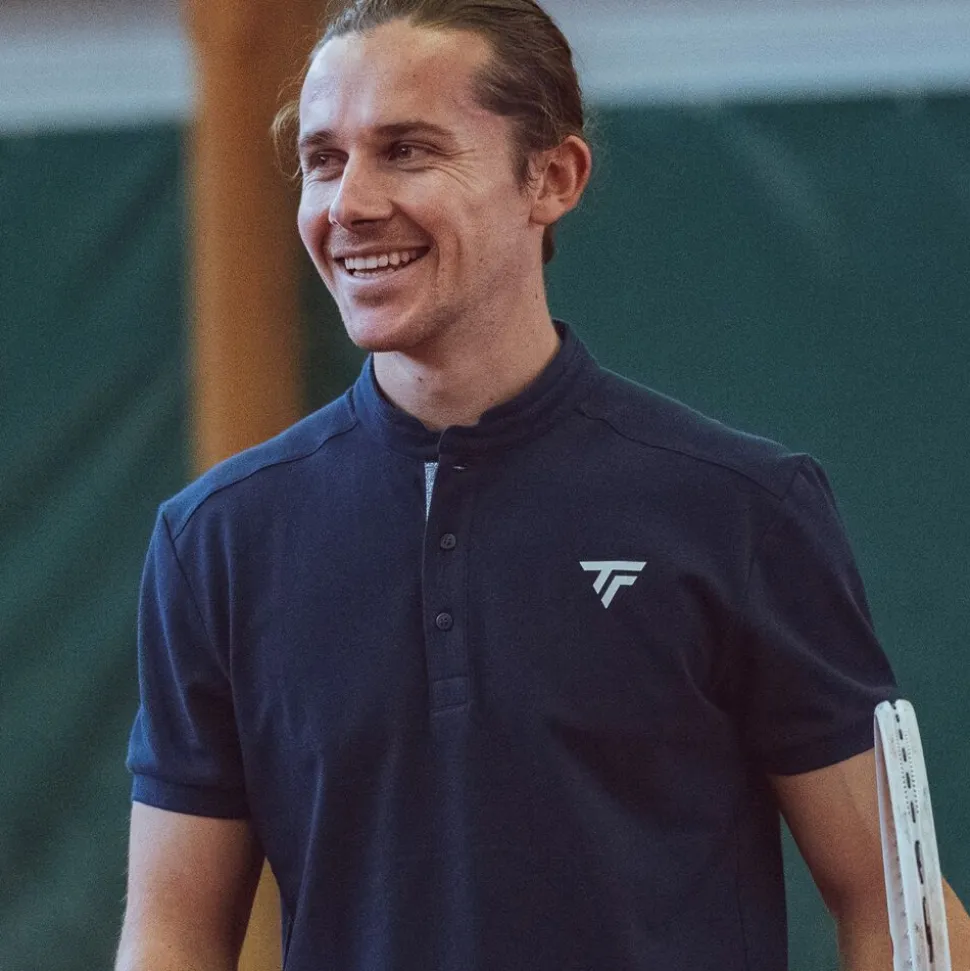 Homme Tecnifibre POLO PIQUE