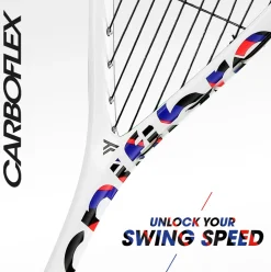 Tecnifibre Raquette de squash CARBOFLEX 120 X-TOP V2