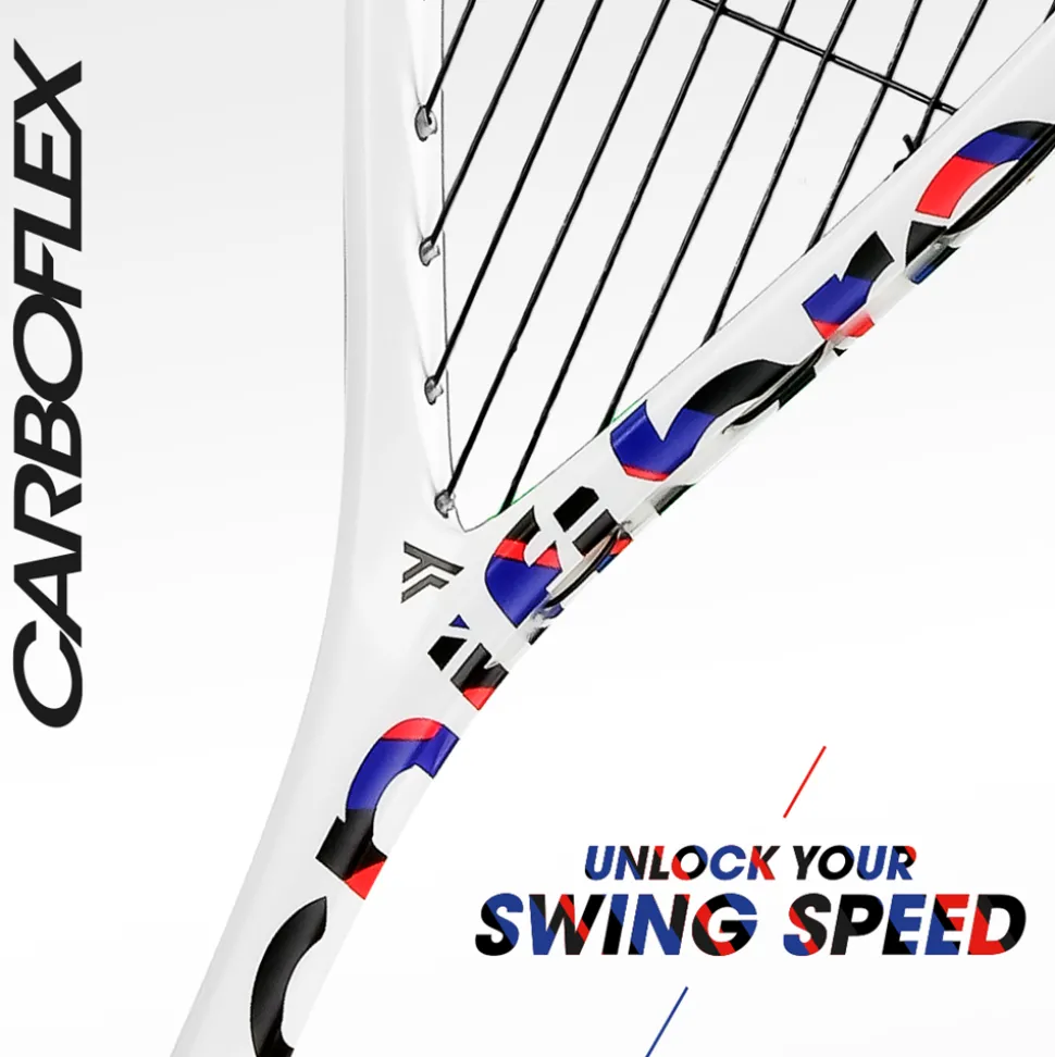 Tecnifibre Raquette de squash CARBOFLEX 120 X-TOP V2