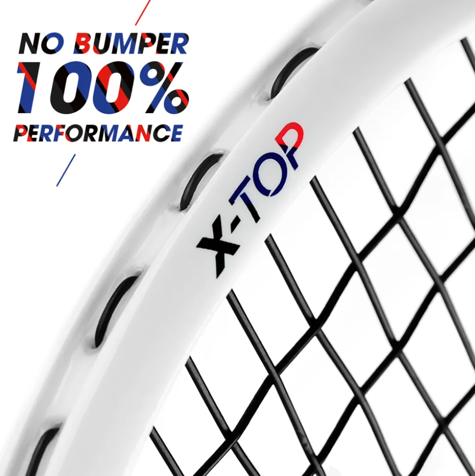 Tecnifibre Raquette de squash CARBOFLEX 120 X-TOP V2