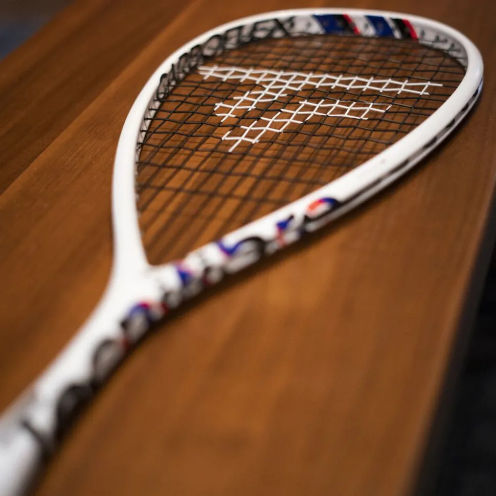 Tecnifibre Raquette de squash Junior CARBOFLEX JR 2024 Cordée