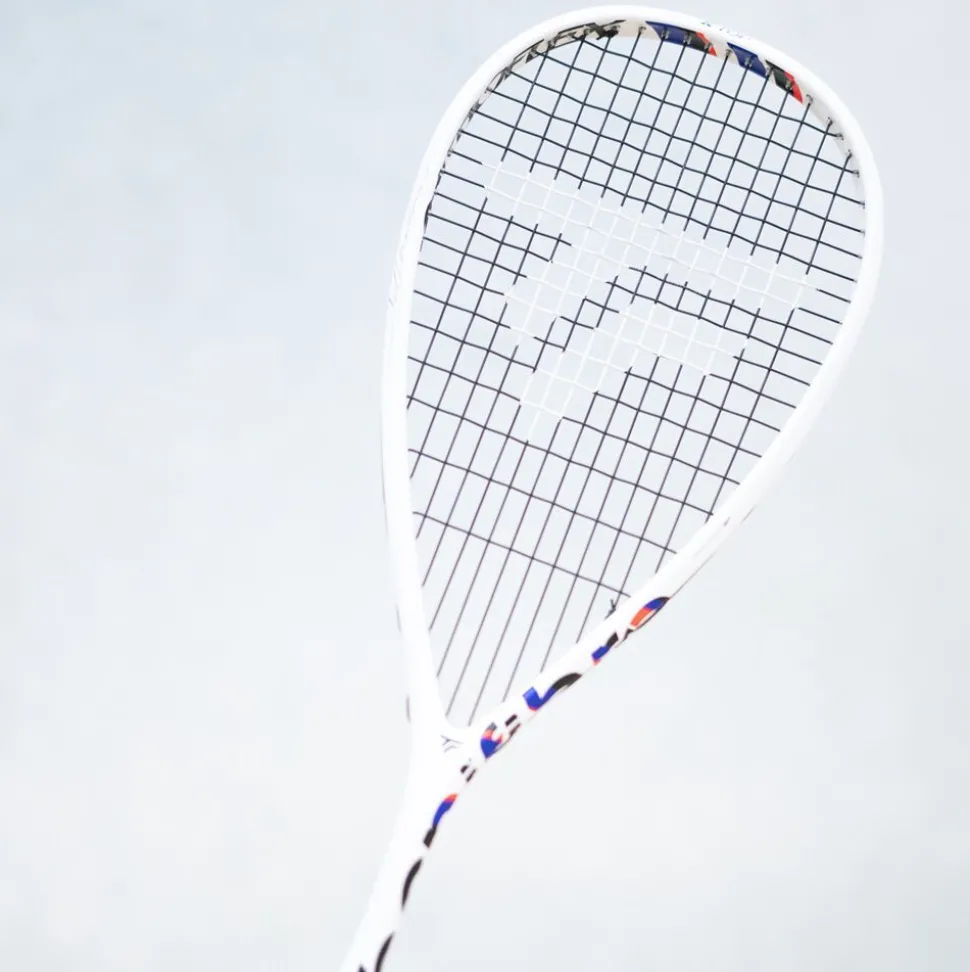 Tecnifibre Raquette de squash Junior CARBOFLEX JR 2024 Cordée
