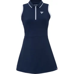 Femme Tecnifibre ROBE DE TENNIS TECH DRESS STRETCH MARINE
