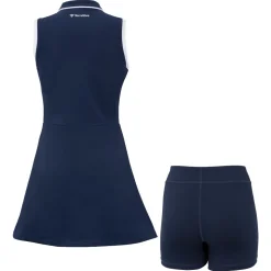 Femme Tecnifibre ROBE DE TENNIS TECH DRESS STRETCH MARINE