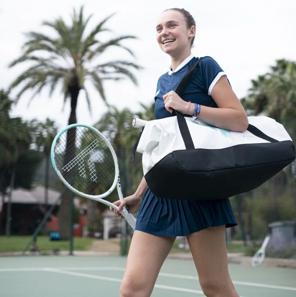 Tecnifibre Sac TOUR ENDURANCE DUFFEL WHITE-BLUE