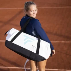 Tecnifibre Sac TOUR ENDURANCE DUFFEL WHITE-BLUE