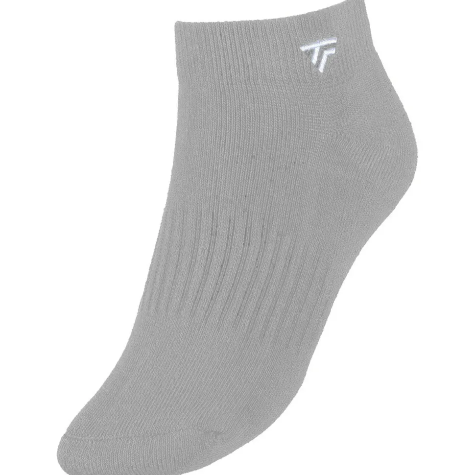Tecnifibre SOCKS LOW-CUT SILVER 3ER PARCK