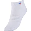 Tecnifibre SOCKS LOW-CUT WHITE X3