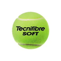Tecnifibre SOFT : CARTON DE 24 TUBES DE 3 BALLES DE TENNIS