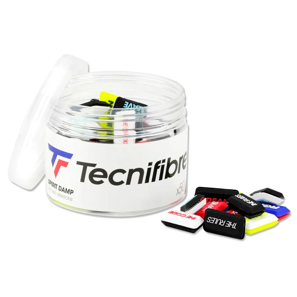 Tecnifibre SPIRIT DAMP NEON (boîte de 50 pièces)
