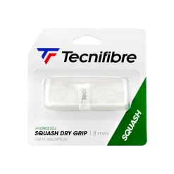 Tecnifibre SQUASH DRY GRIP COULEURS ASSORTIES BOITE DE 12