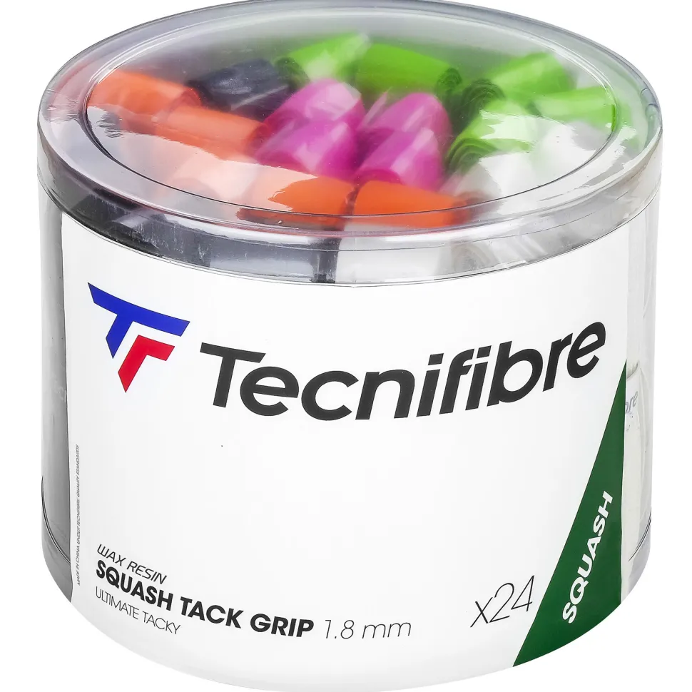 Tecnifibre SQUASH TACK GRIP BOX OF 24