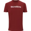 Tecnifibre TEAM COTTON TEE CARDINAL JUNIOR