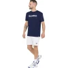 Homme Tecnifibre TEAM COTTON TEE MARINE
