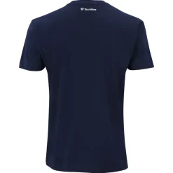 Homme Tecnifibre TEAM COTTON TEE MARINE