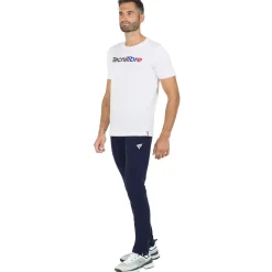 Homme Tecnifibre TEAM COTTON TEE WHITE