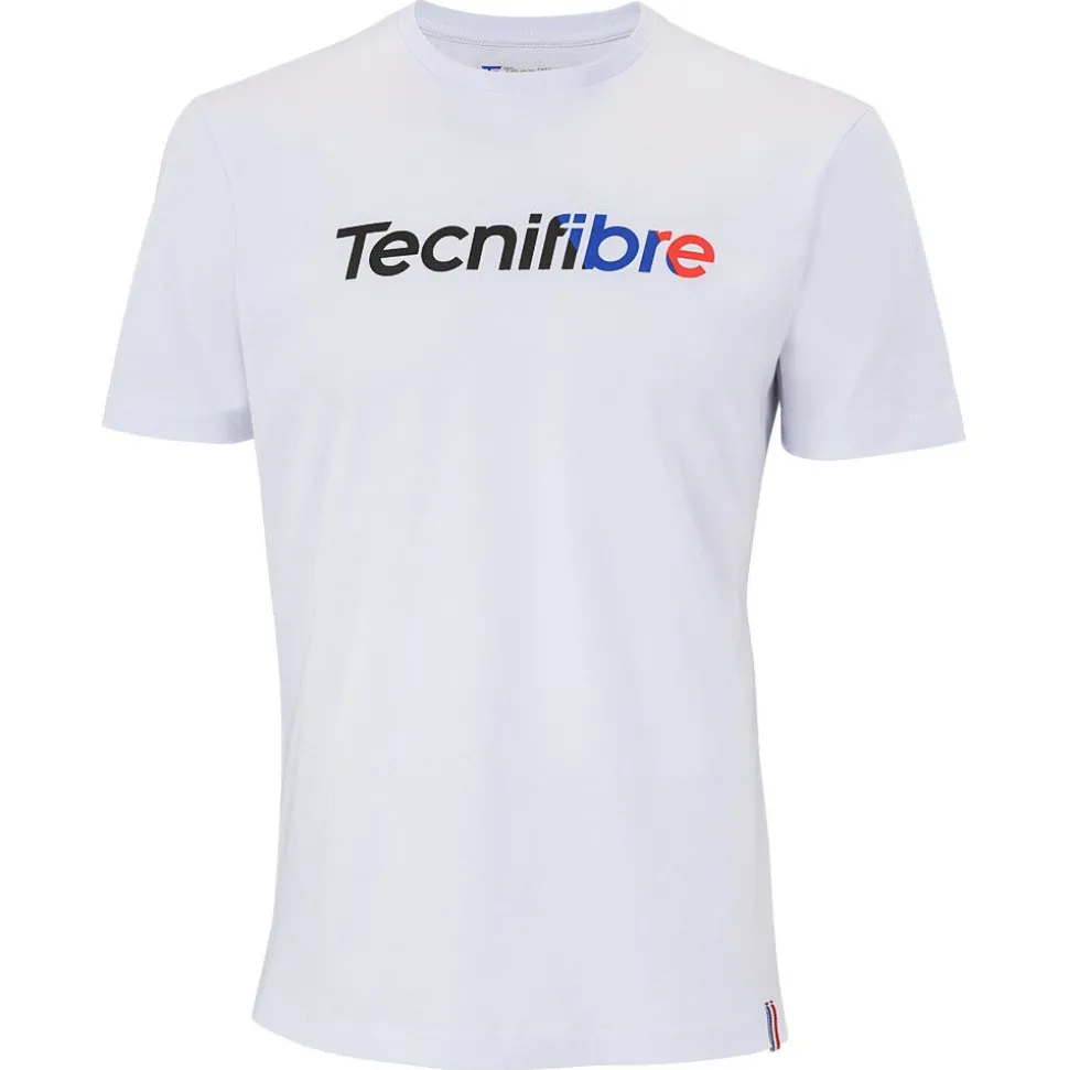 Homme Tecnifibre TEAM COTTON TEE WHITE