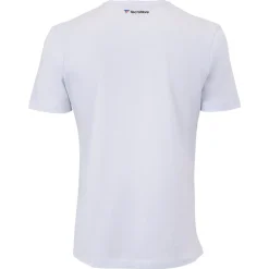 Homme Tecnifibre TEAM COTTON TEE WHITE