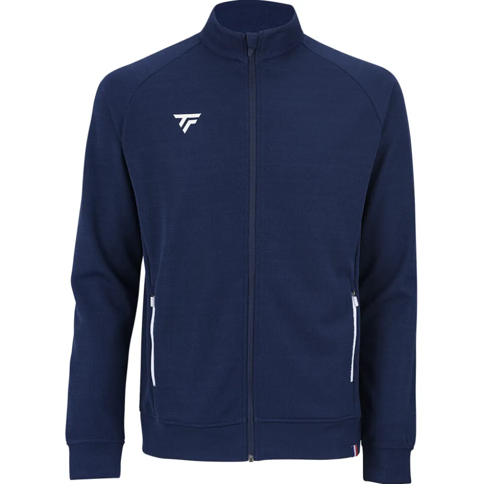 Tecnifibre TEAM JACKET MARINE JUNIOR