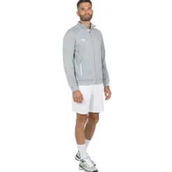 Homme Tecnifibre TEAM JACKET SILVER