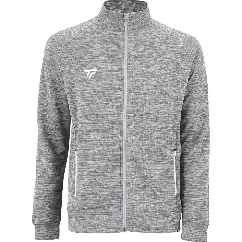 Tecnifibre TEAM JACKET SILVER JUNIOR
