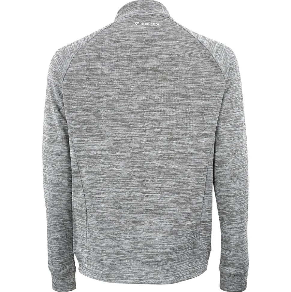 Tecnifibre TEAM JACKET SILVER JUNIOR