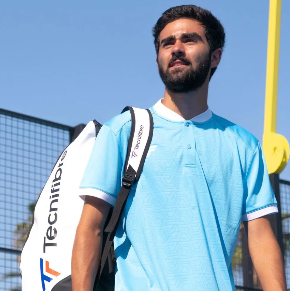 Homme Tecnifibre TEAM POLO AZUR