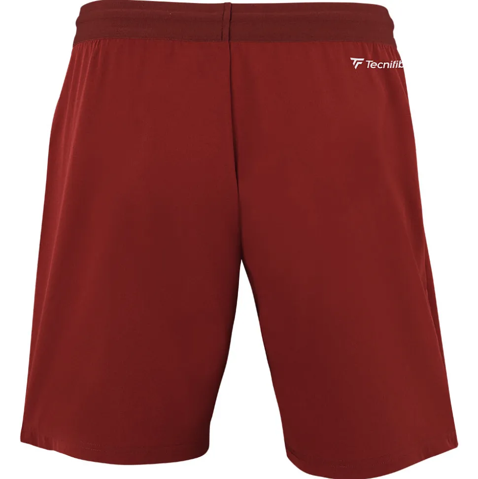 Tecnifibre TEAM SHORT CARDINAL JUNIOR